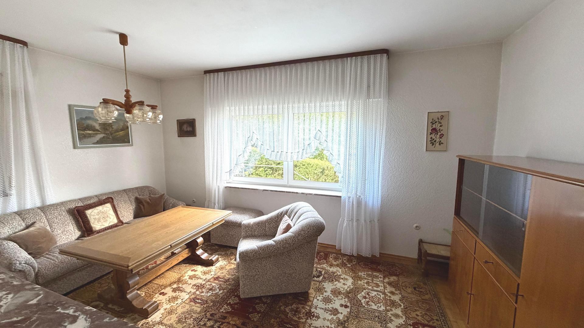 Wohnzimmer Erdgeschoss