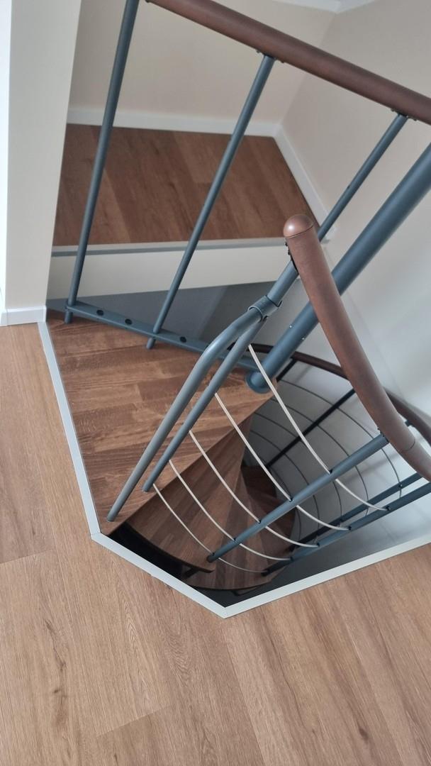 Treppe zum 2 OG.