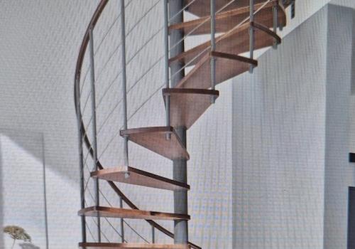 Treppe z. Spitzboden