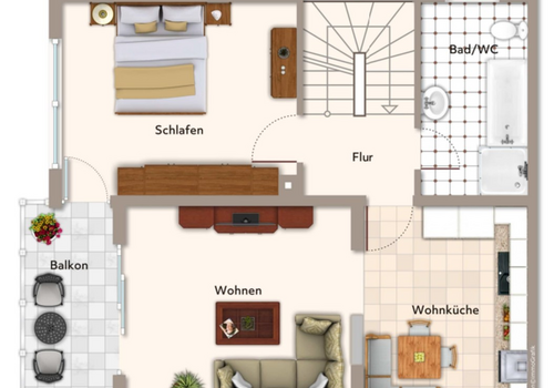Grundriss OG