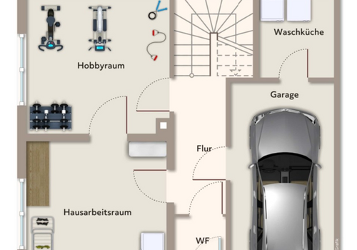 Grundriss EG