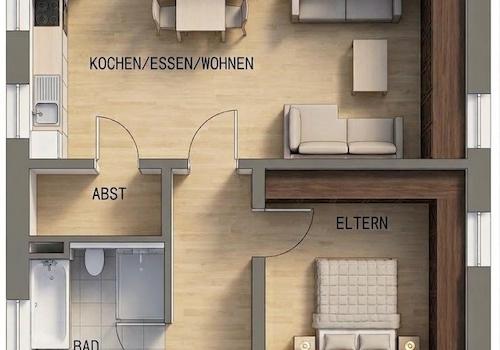 3D-Grundriss