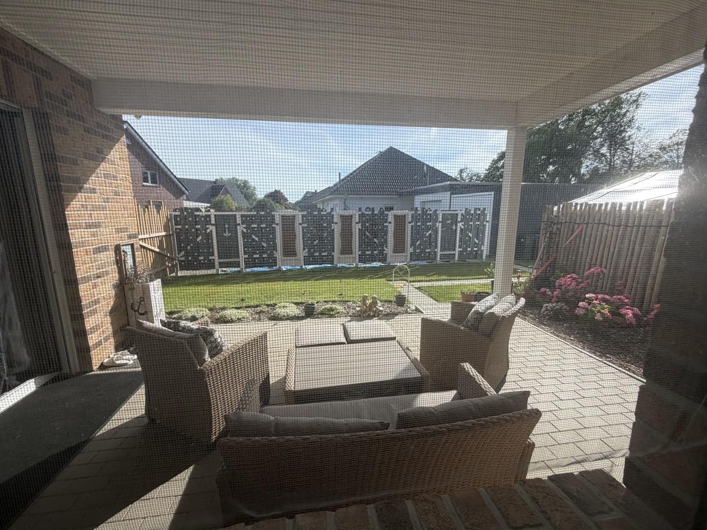 Blick von der Terrasse