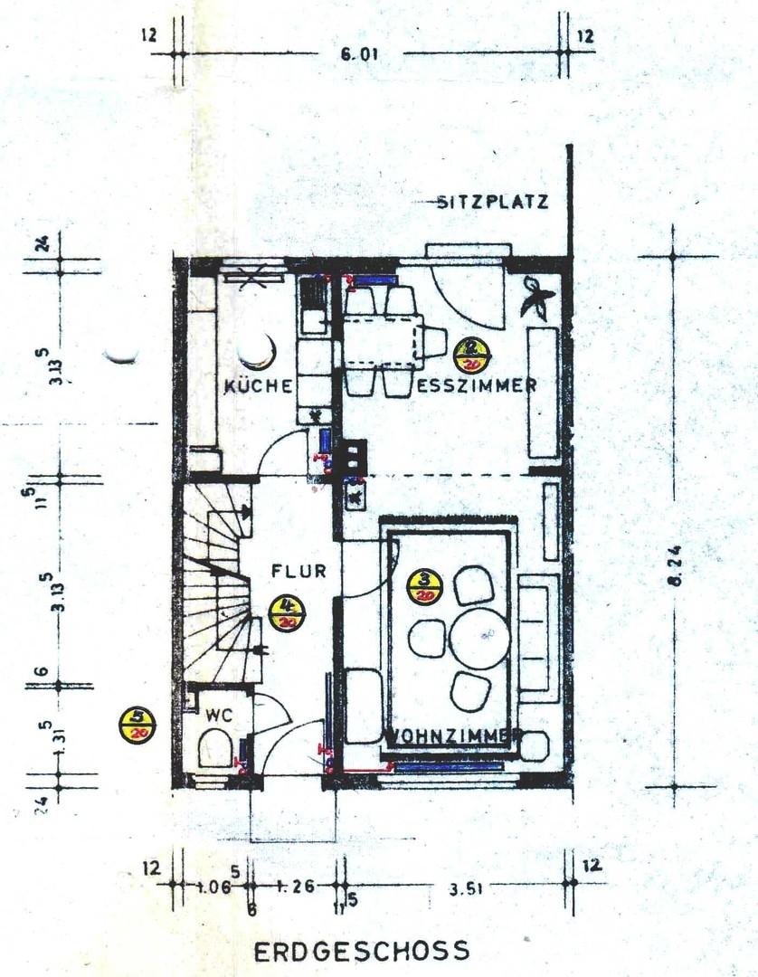 Grundriss EG