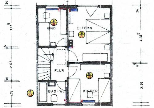 Grundriss OG