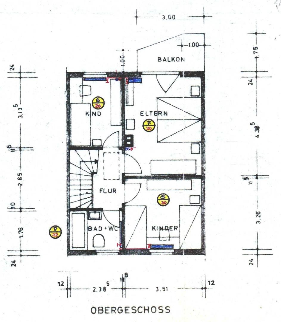 Grundriss OG