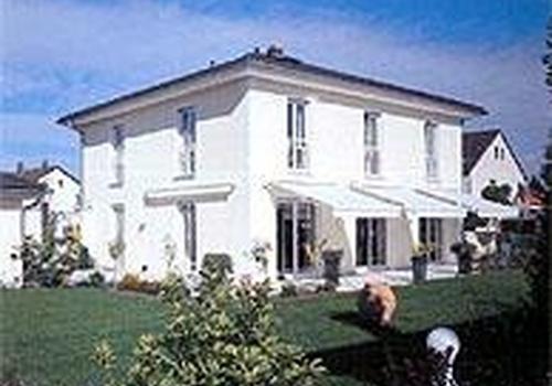 Stadtvilla Gartenseite