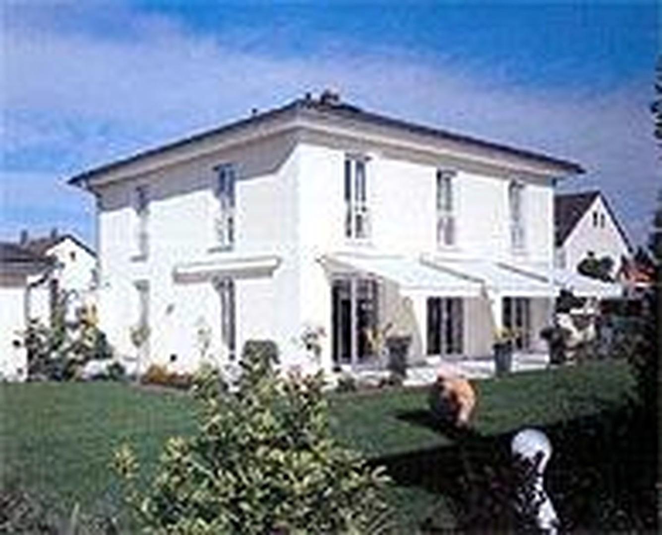 Stadtvilla Gartenseite