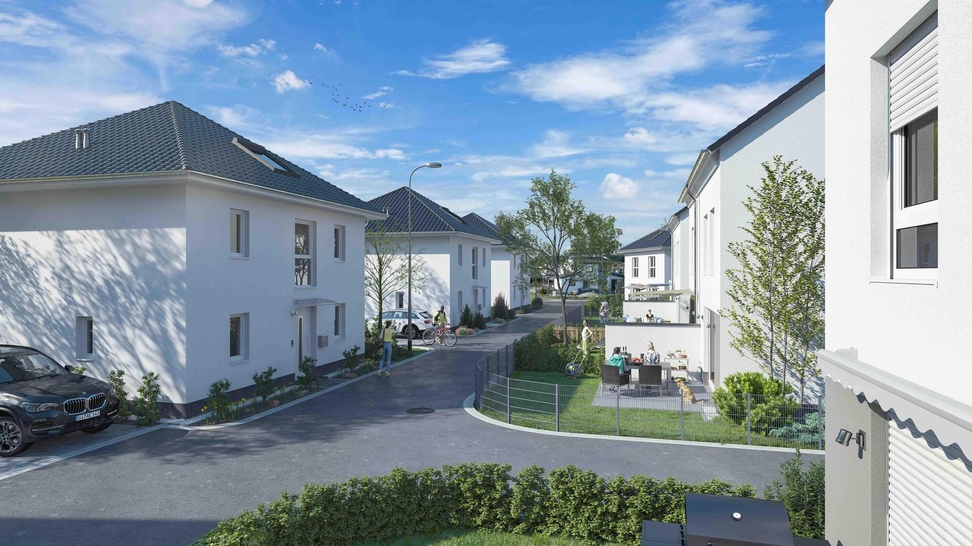 Ansicht Dörfelsweg
