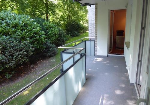 Balkon vom 2. Balkonzimmer aus