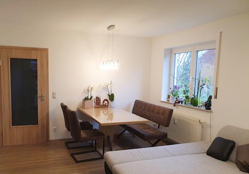Wohn- und Esszimmer