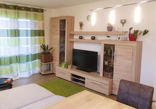 Wohn- und Esszimmer