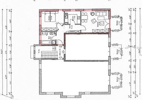 Grundriss ETW 6 Exposé