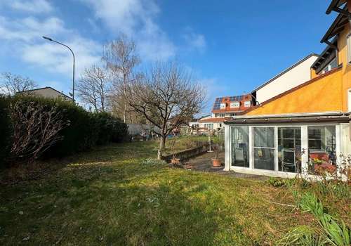 Blick in den Garten