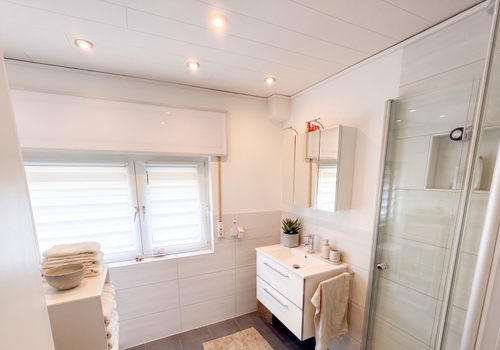 Modernes Duschbad