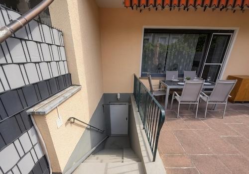 Überdachte Terrasse
