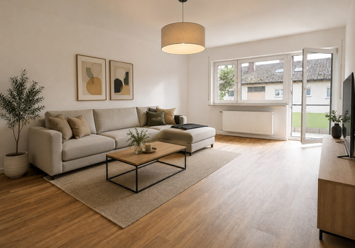 Visualisierung - Wohnzimmer