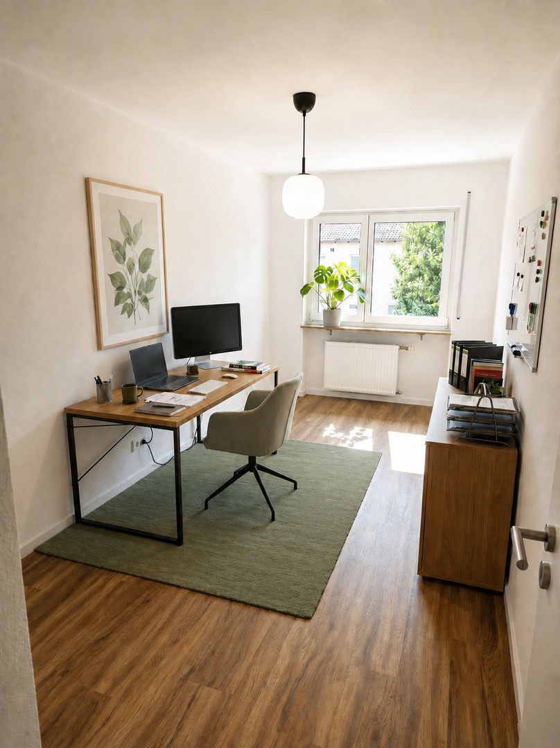 Visualisierung - Arbeitszimmer