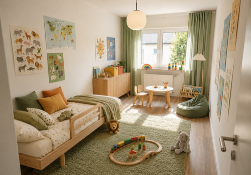 Visualisierung - Kinderzimmer