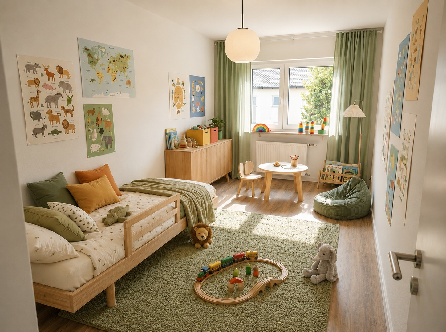 Visualisierung - Kinderzimmer