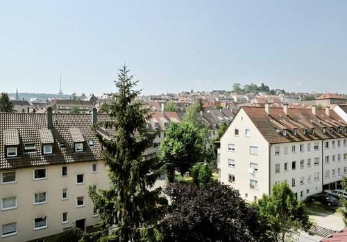 Ausblick Wohnzimmer