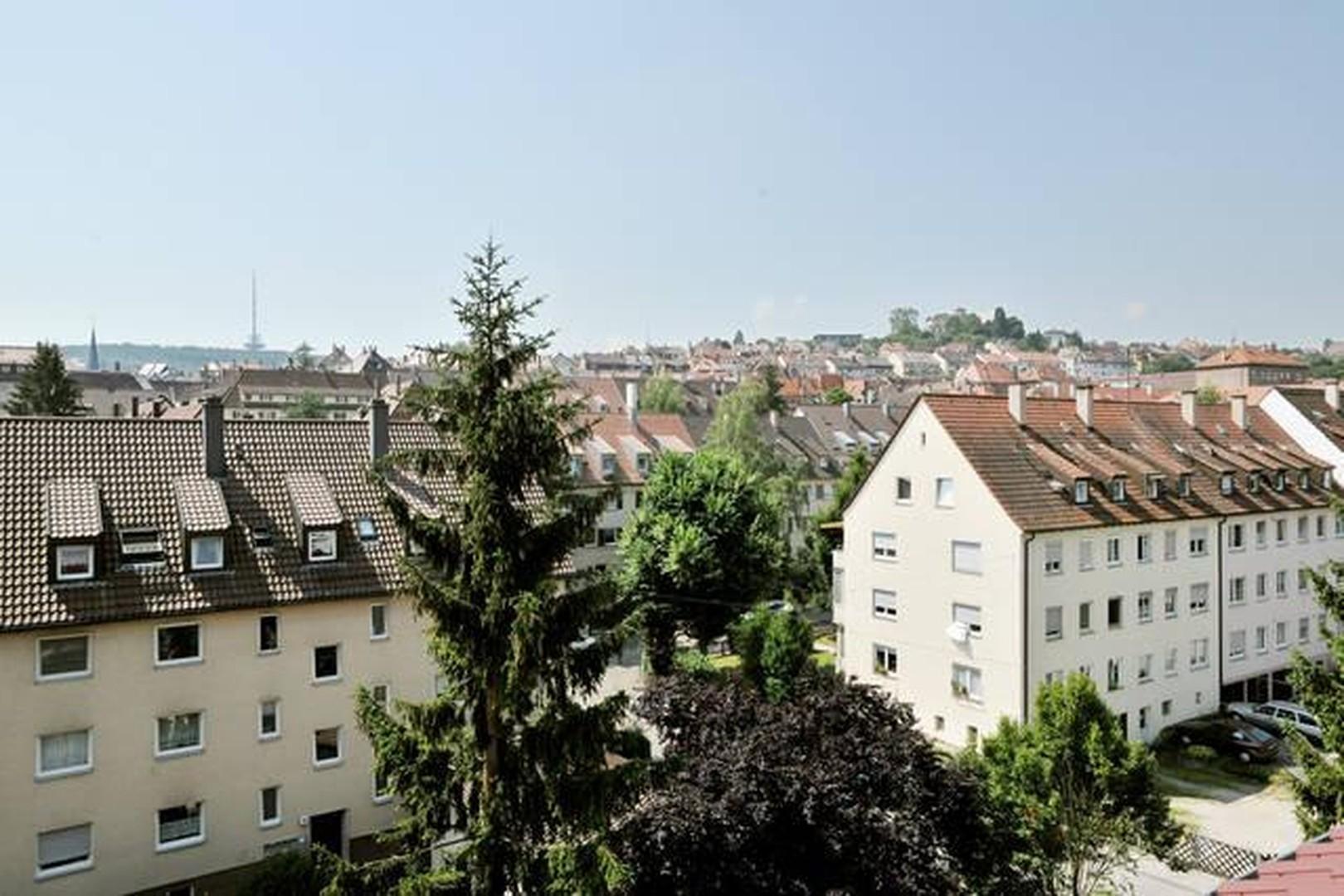 Ausblick Wohnzimmer