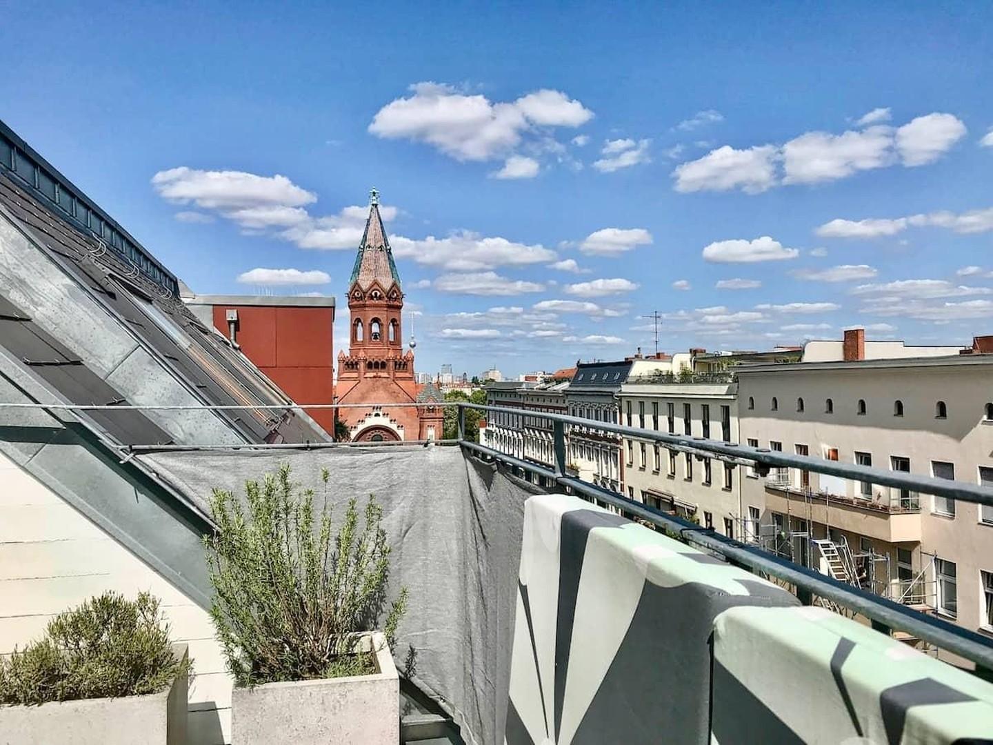 Blick Terrasse 5. OG