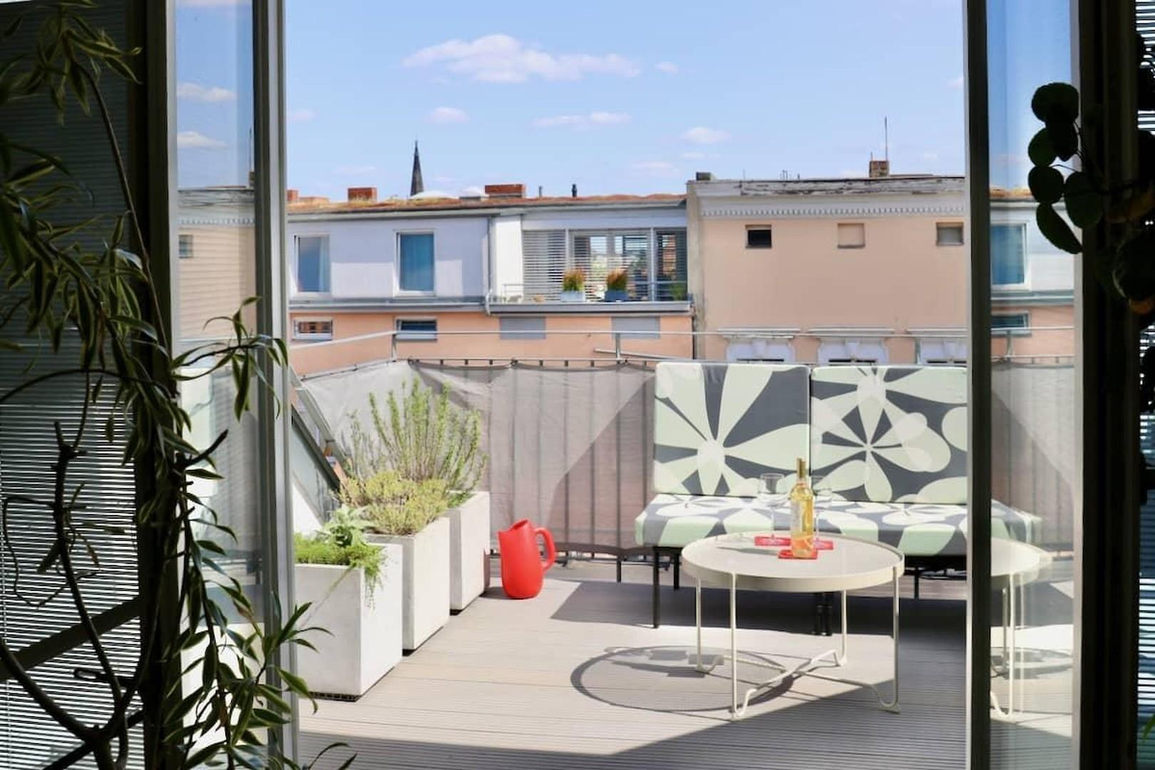 Terrasse 5. OG