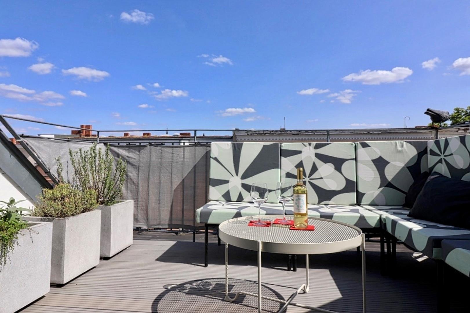 Dachterrasse 5. OG