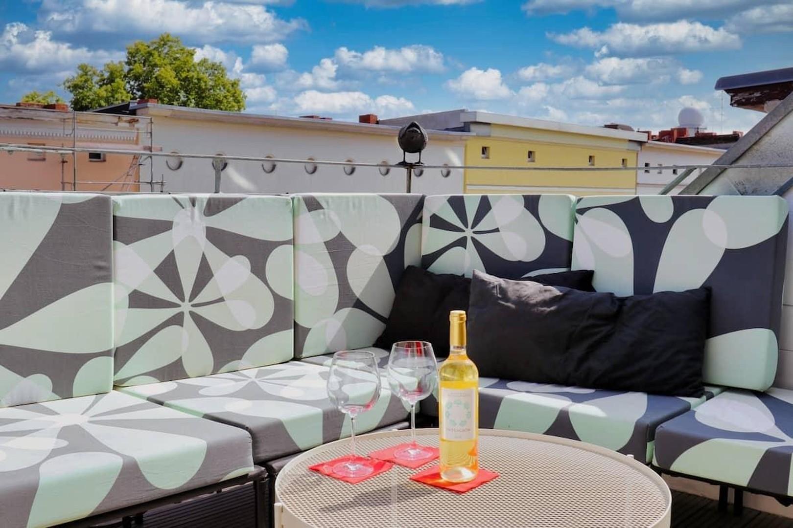 Terrasse 5. OG
