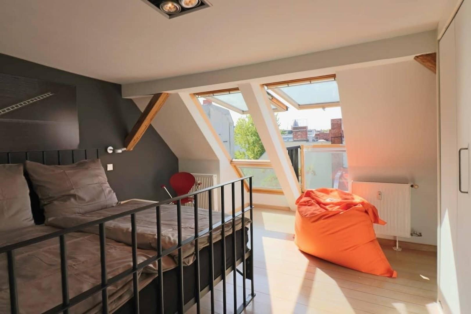 Schlafzimmer 5. OG