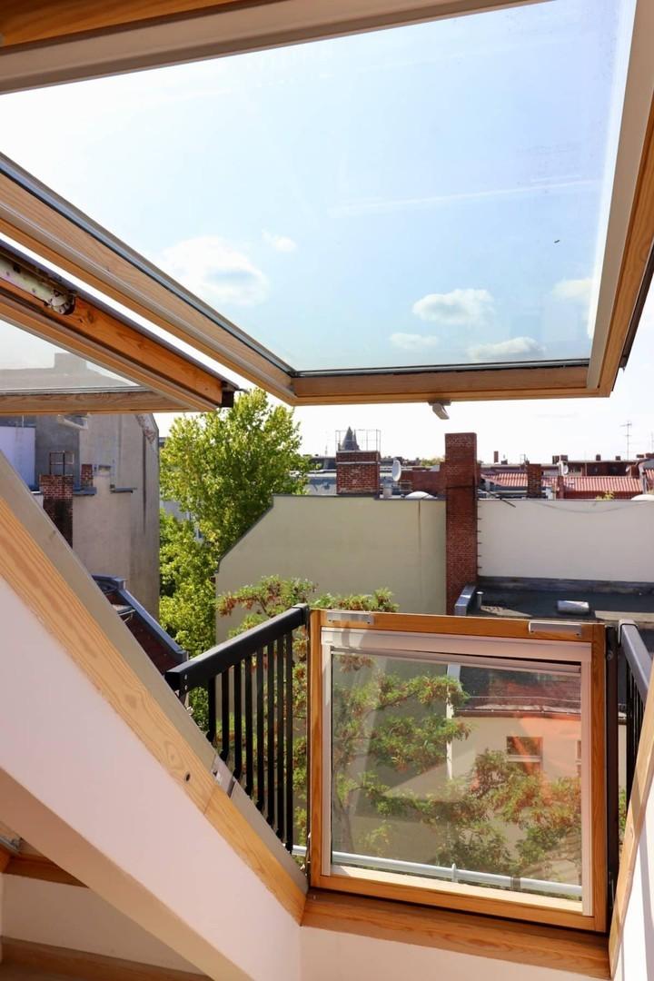Schlafzimmerfenster