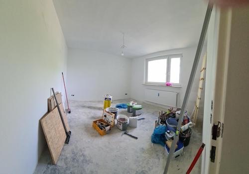 Zimmer 4 - in Renovierung