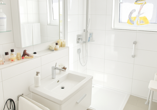 ...mit Duschbad ensuite