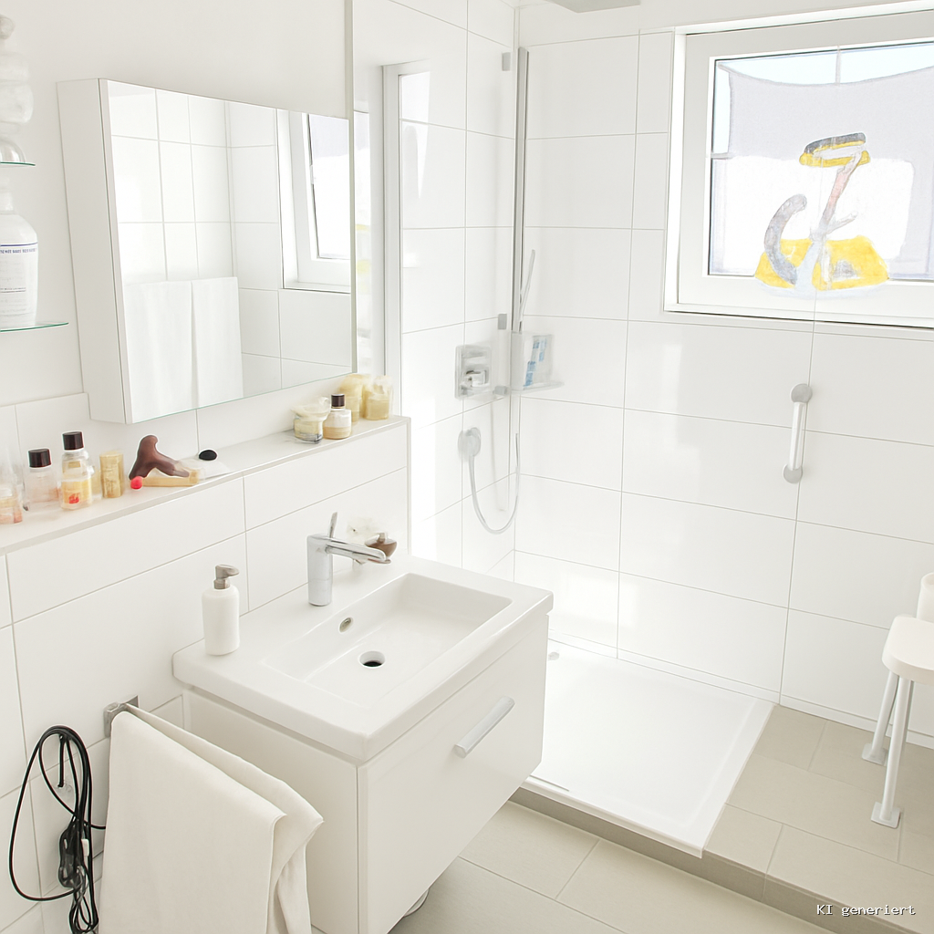 ...mit Duschbad ensuite