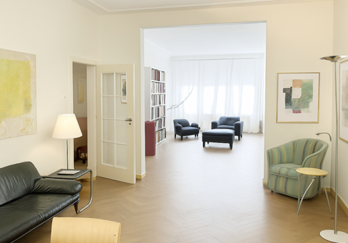 Blick Esszimmer - Wohnzimmer