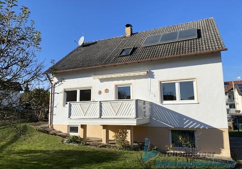 Ansicht mit Terrasse
