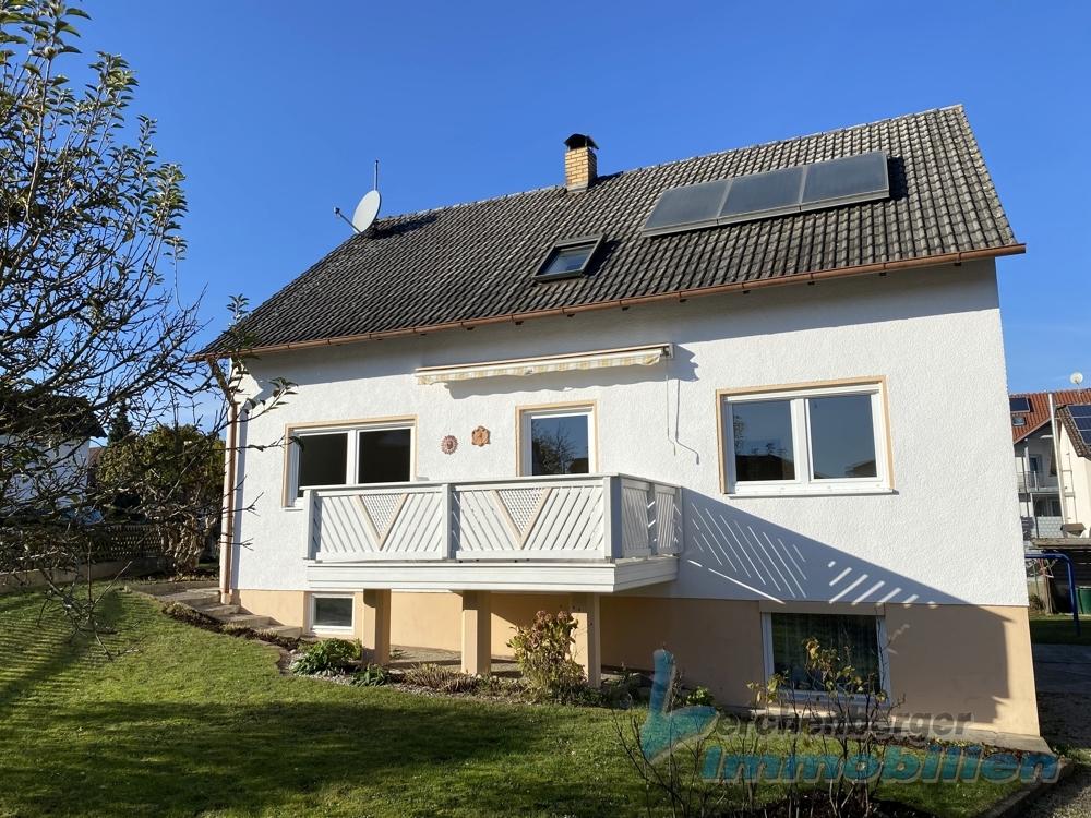 Ansicht mit Terrasse