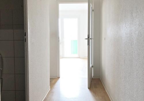 Blick in den Flur