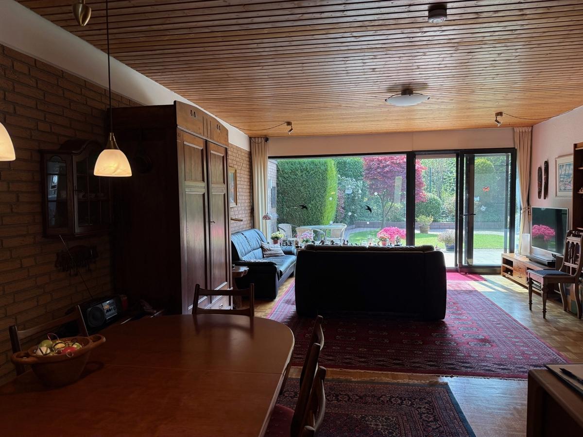 Ansicht großes Wohn,- Esszimmer
