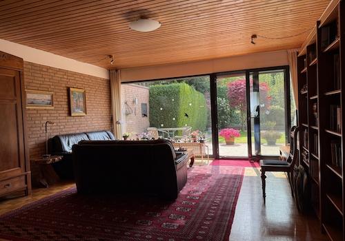 Ansicht großes Wohn,- Esszimmer