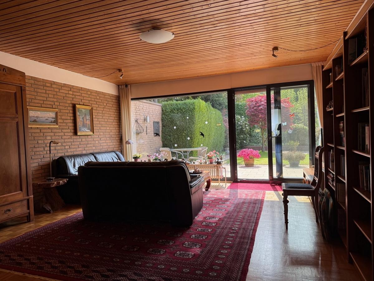 Ansicht großes Wohn,- Esszimmer