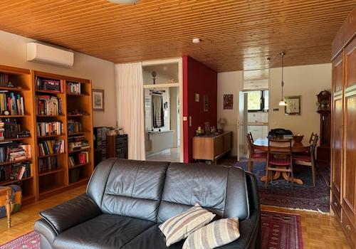 Ansicht großes Wohn,- Esszimmer