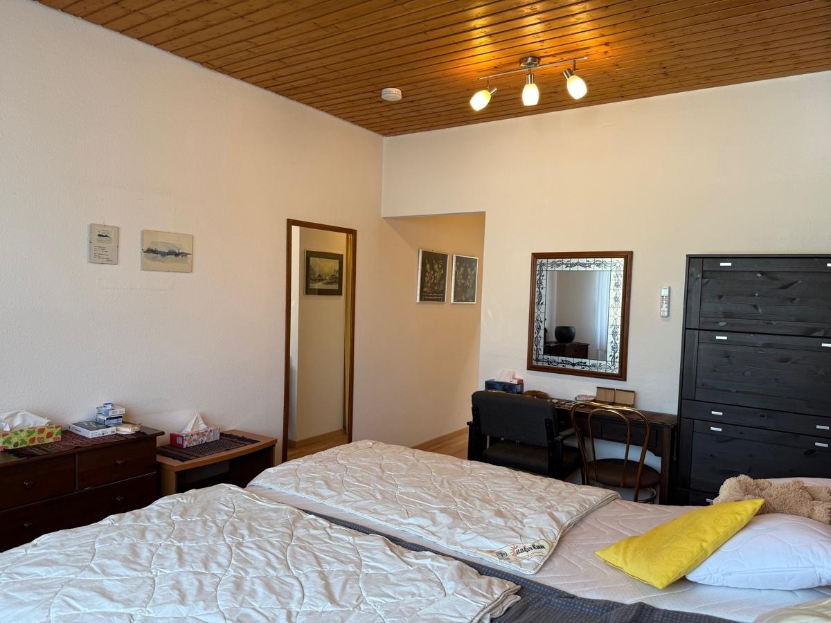 Ansicht Elternschlafzimmer