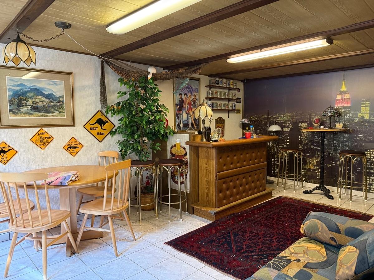 Ansicht Hobbyraum / Partyraum