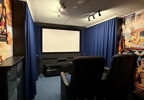 Ansicht Hauskino