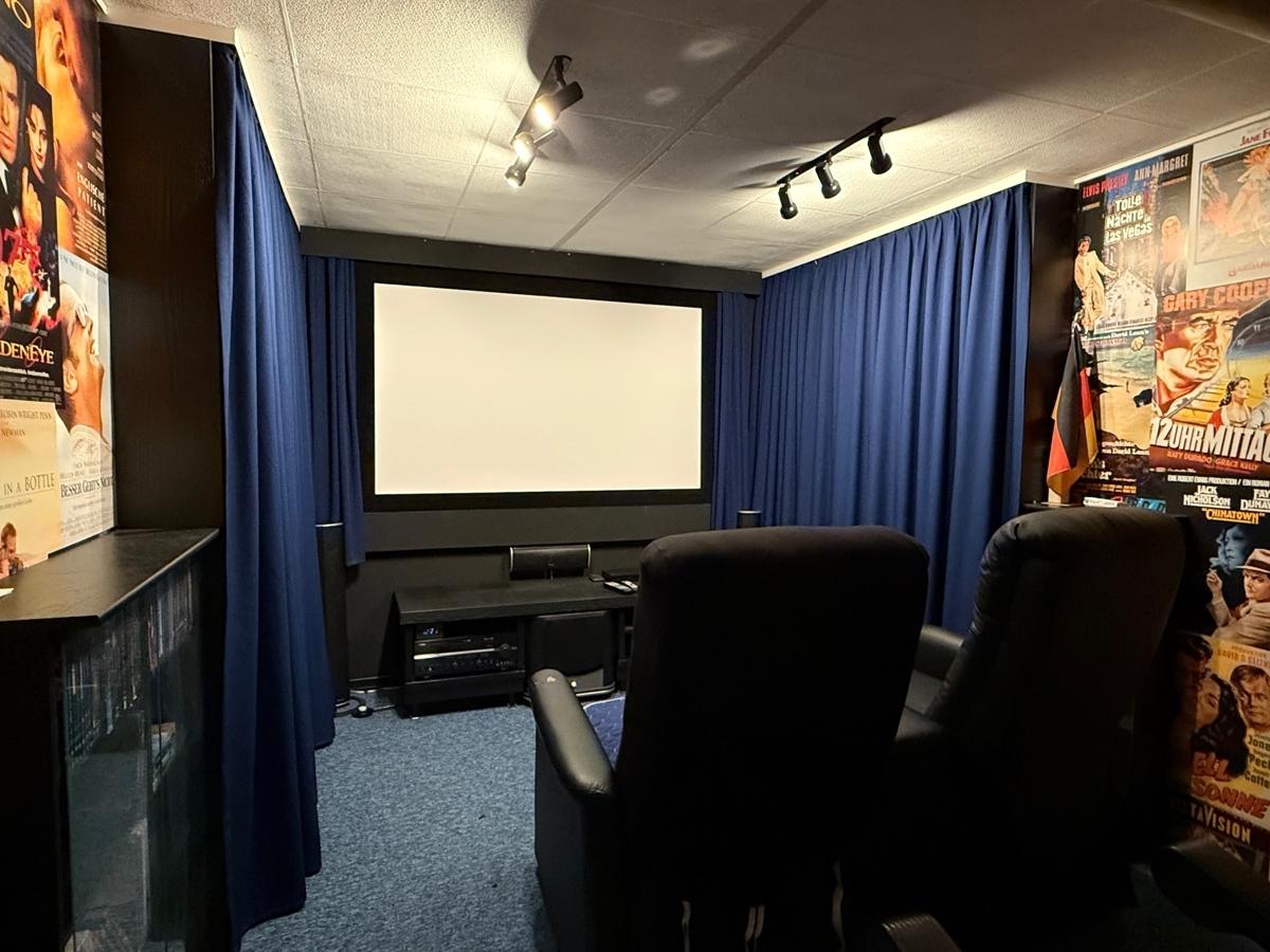 Ansicht Hauskino