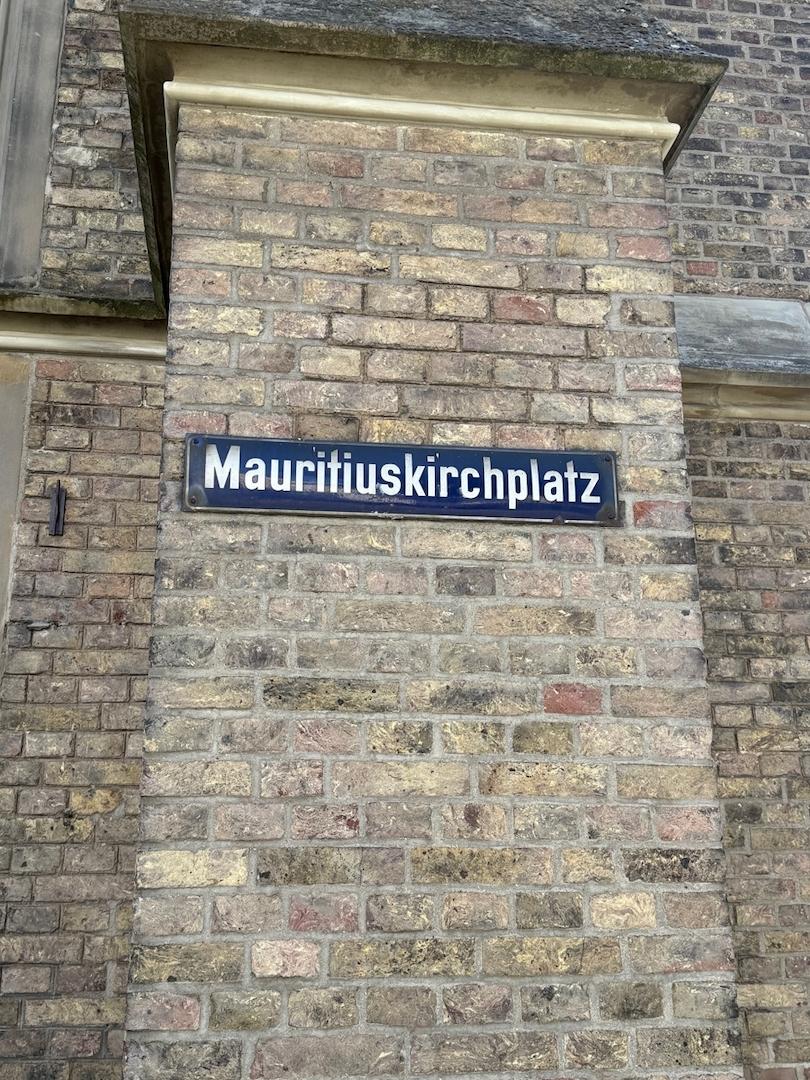 Mauritiuskirchplatz