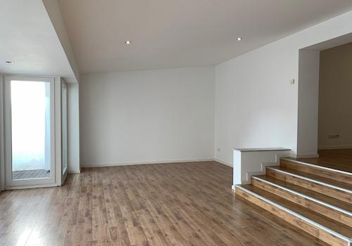 Ansicht Wohn,- Esszimmer