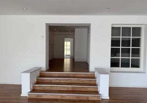Ansicht Wohn,- Esszimmer